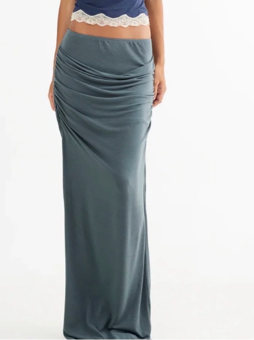 Lioness almost famous maxi skirt size xl nwt